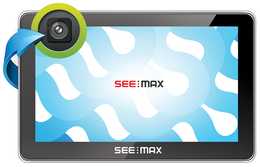 GPS-навигатор SeeMax navi E540 HD DVR 8GB - фото