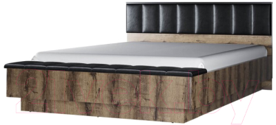 Двуспальная кровать Anrex  Jagger 160 М с ПМ - фото
