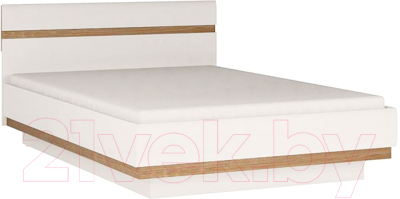 Двуспальная кровать Anrex  Linate 160/Typ 94-01 с ПМ - фото