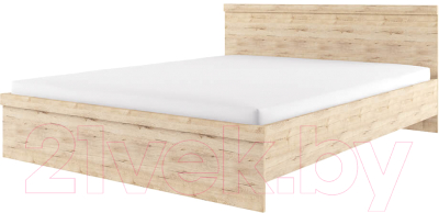 Двуспальная кровать Anrex  Oskar 160 с ПМ - фото