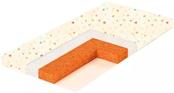 Детский матрас BamBola Coir Nature 6 - фото