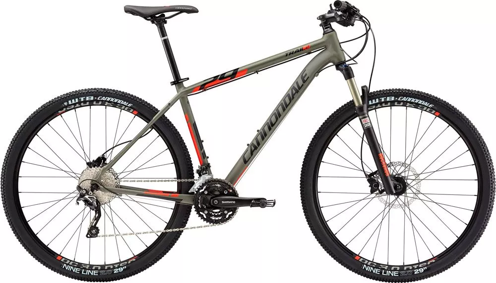 Велосипед Cannondale Trail 2 29 (2015) - фото