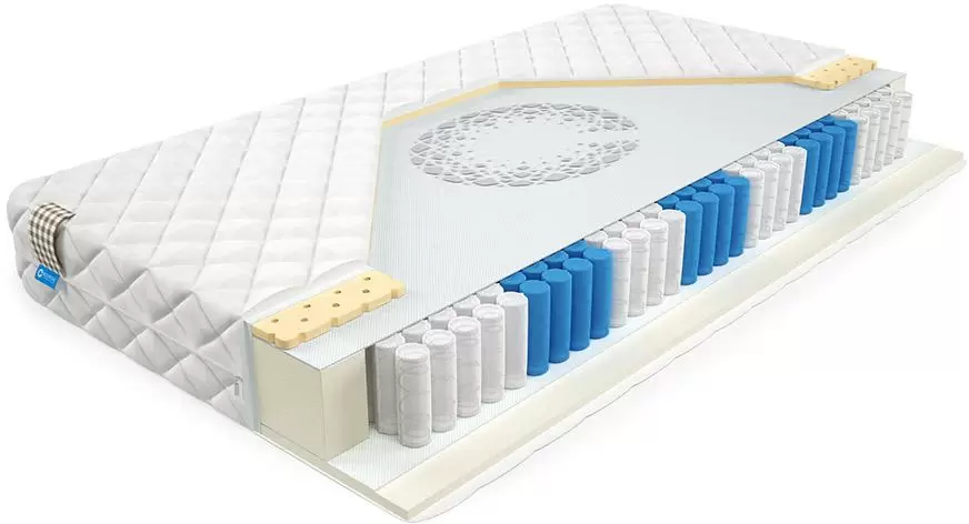 Матрас Mr. Mattress Duet 120x200 - фото