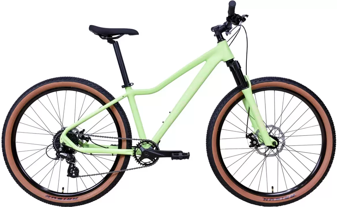 Велосипед Stalker Delta 27.2 D р.15 2025 (салатовый) - фото