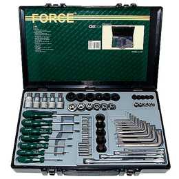 Универсальный набор инструмента Force 4651 - фото
