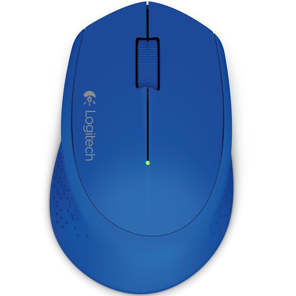 Компьютерная мышь Logitech Wireless Mouse M280 Blue - фото