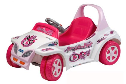 Электромобиль Peg-Perego Mini Racer Pink - фото