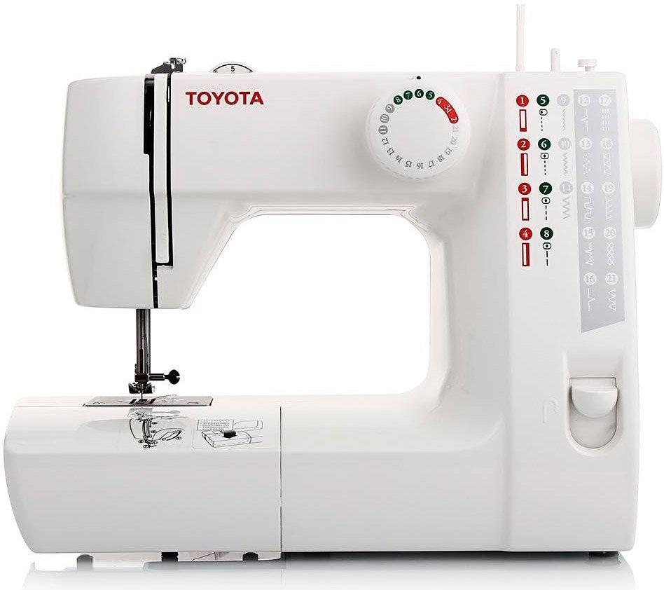 Швейная машина TOYOTA ES18 - фото
